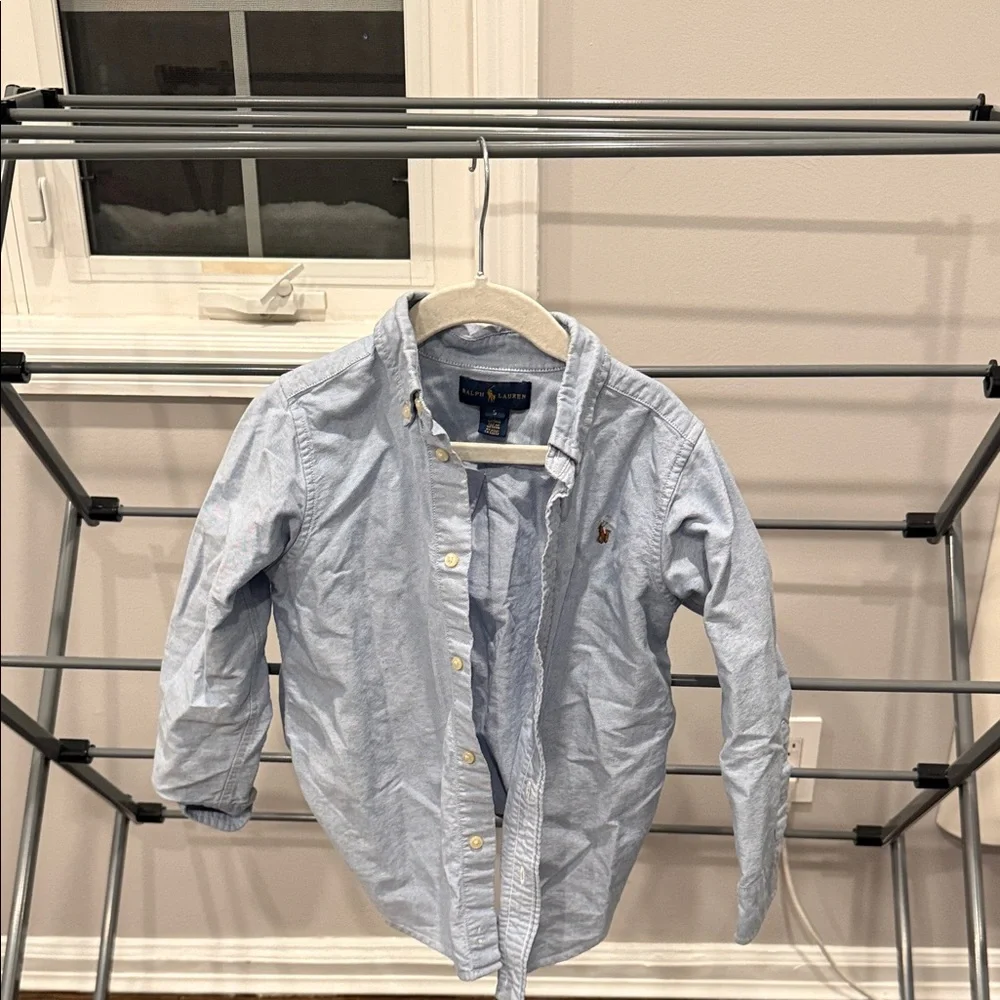 Ralph Lauren Sky Blue button down Casual Shirt